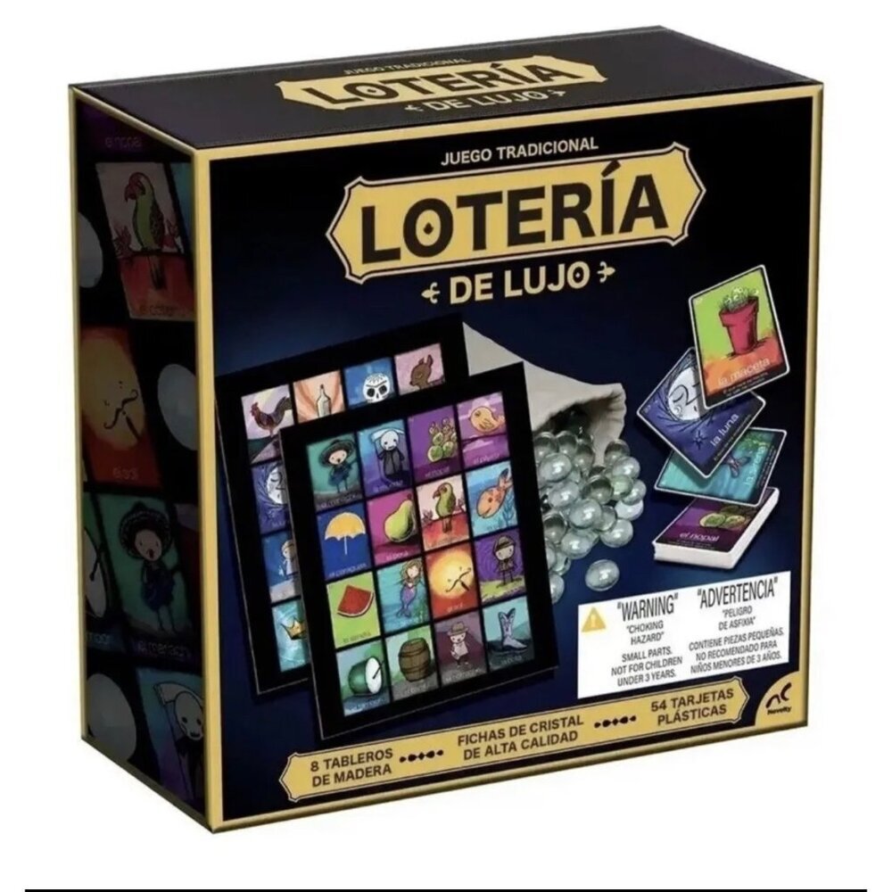 Loteria de Lujo Board Game MEXICO Exclusive